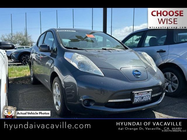 2013 Nissan Leaf SV