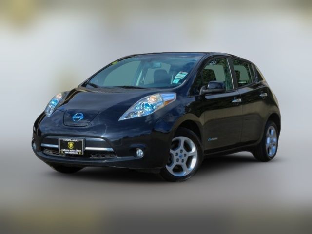 2013 Nissan Leaf SV