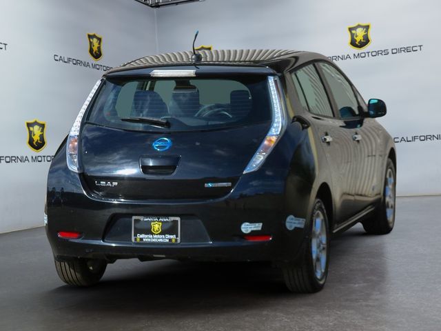 2013 Nissan Leaf SV