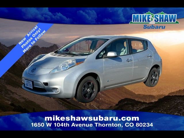 2013 Nissan Leaf SV