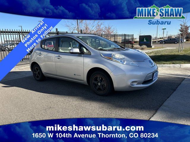 2013 Nissan Leaf SV