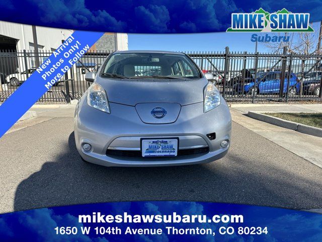 2013 Nissan Leaf SV