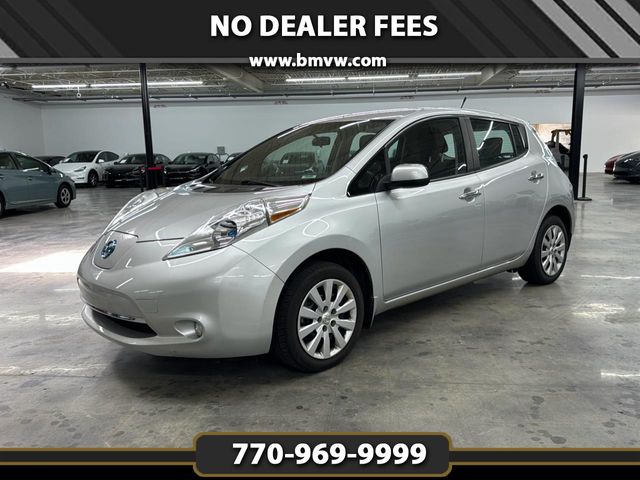 2013 Nissan Leaf S