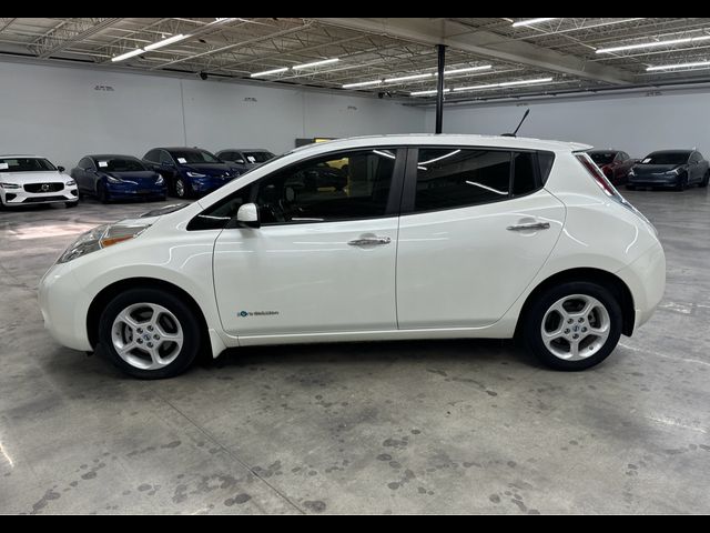 2013 Nissan Leaf SV