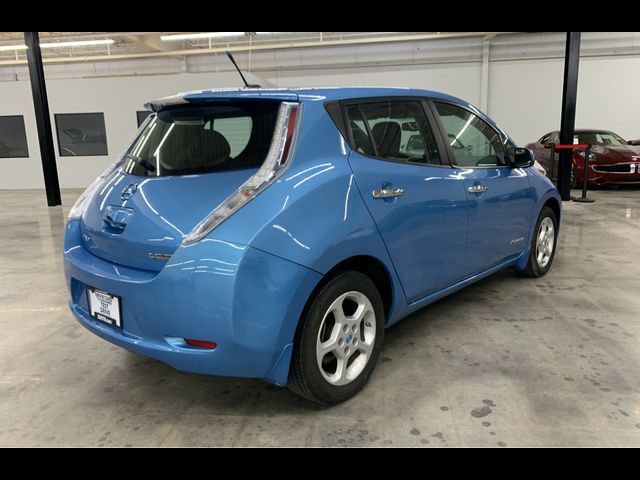 2013 Nissan Leaf SV