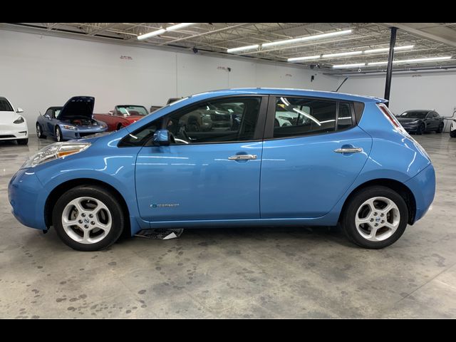 2013 Nissan Leaf SV