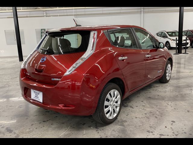 2013 Nissan Leaf SV