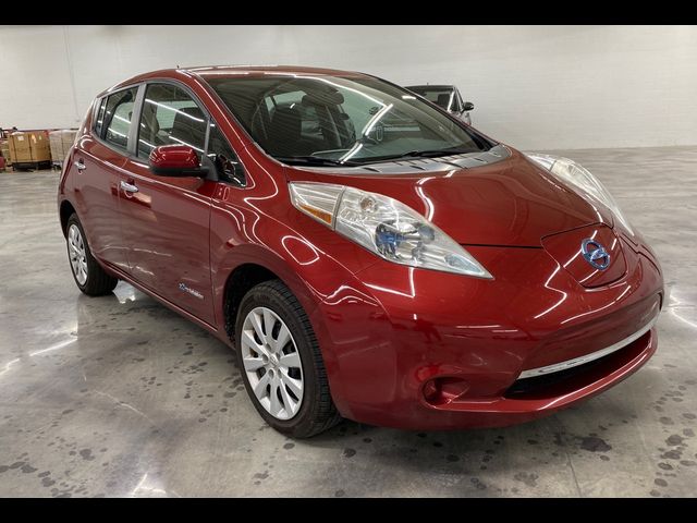 2013 Nissan Leaf SV