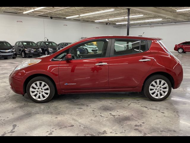 2013 Nissan Leaf SV