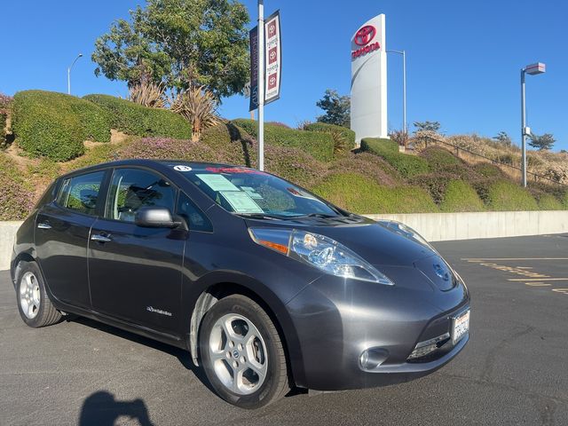 2013 Nissan Leaf SV