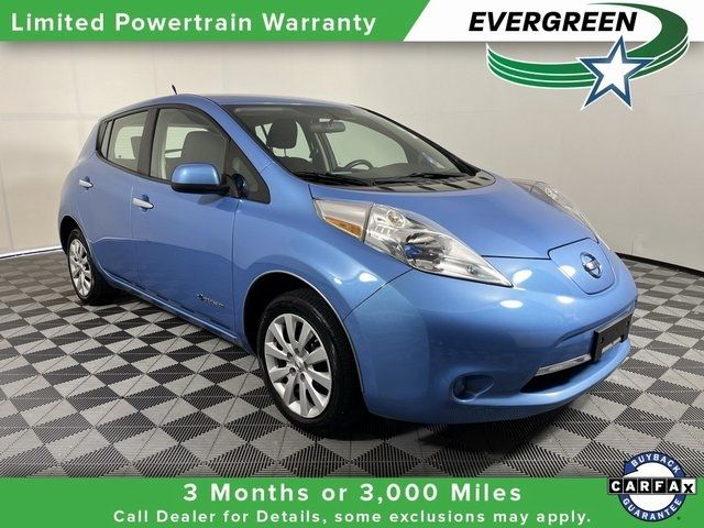 2013 Nissan Leaf S