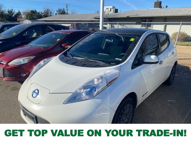 2013 Nissan Leaf S