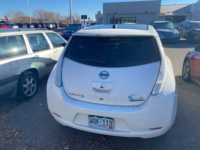 2013 Nissan Leaf S