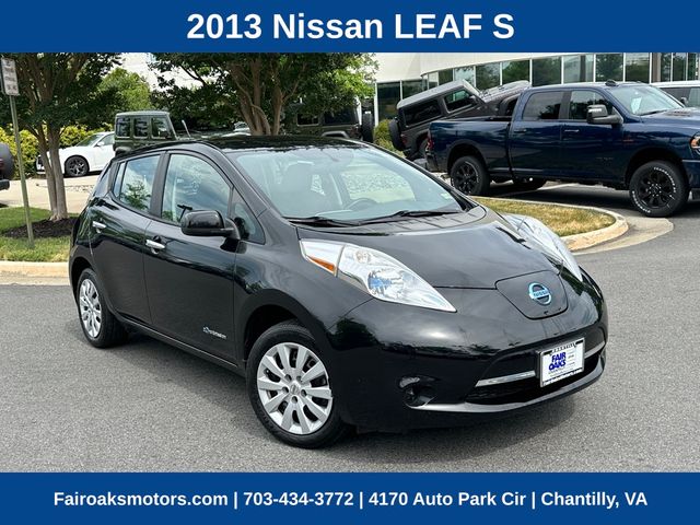 2013 Nissan Leaf S