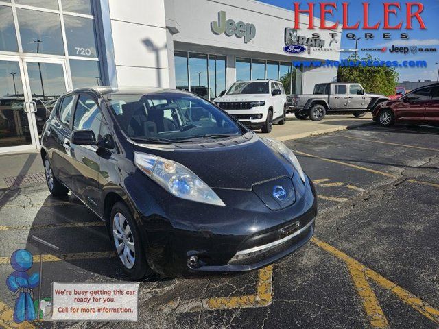 2013 Nissan Leaf S