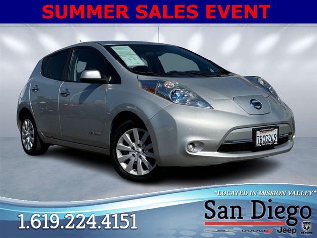 2013 Nissan Leaf S