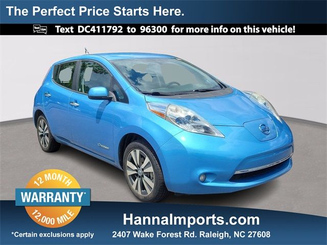 2013 Nissan Leaf SL