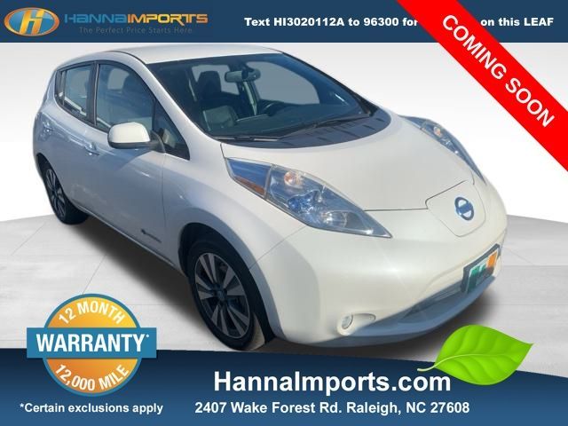 2013 Nissan Leaf SL