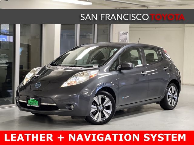 2013 Nissan Leaf SL