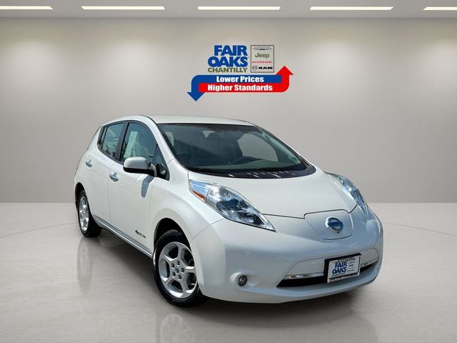 2013 Nissan Leaf SV