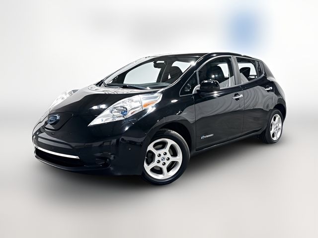 2013 Nissan Leaf SV