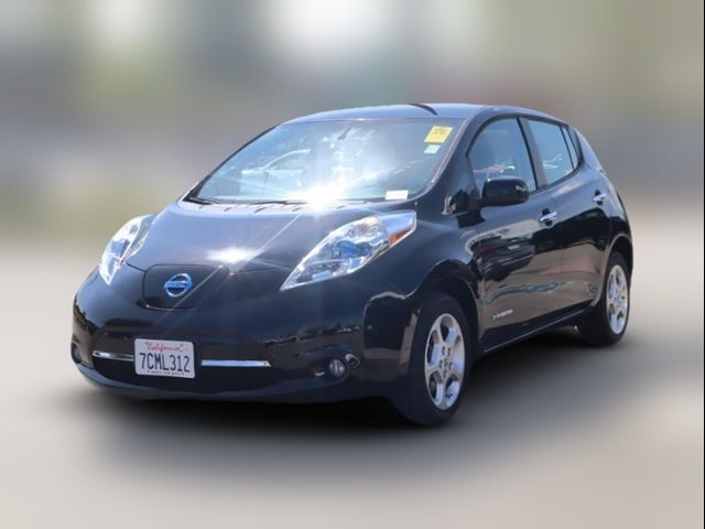 2013 Nissan Leaf SV