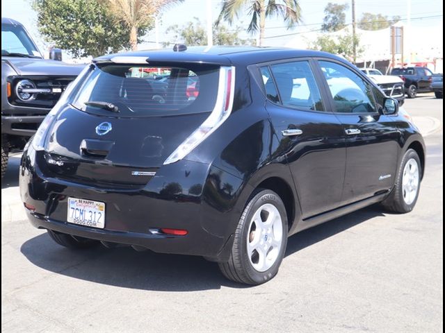 2013 Nissan Leaf SV