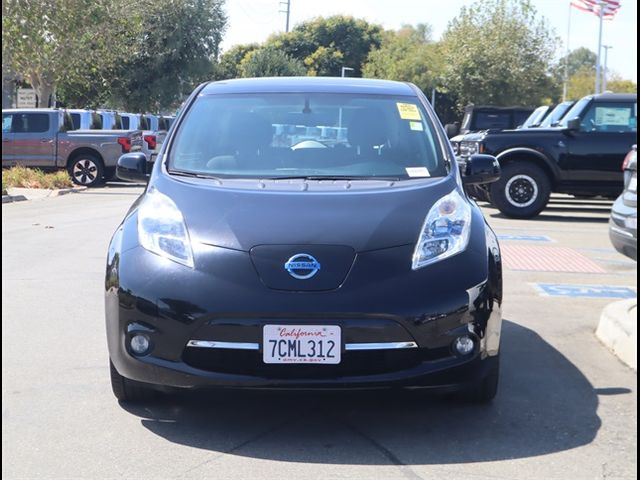 2013 Nissan Leaf SV