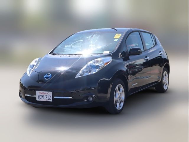 2013 Nissan Leaf SV