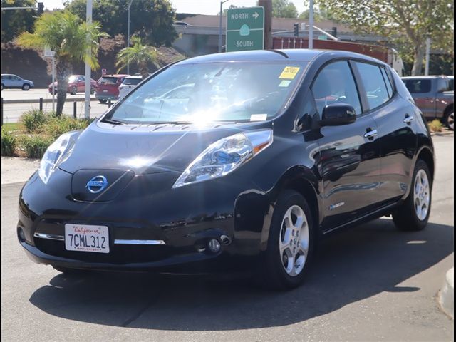 2013 Nissan Leaf SV