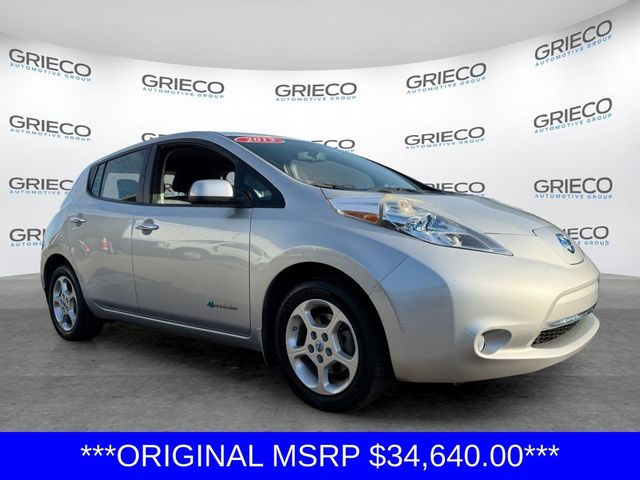 2013 Nissan Leaf SV