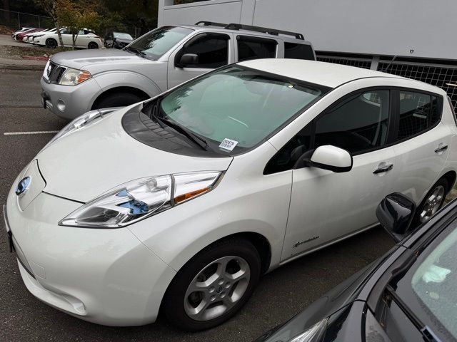 2013 Nissan Leaf SV