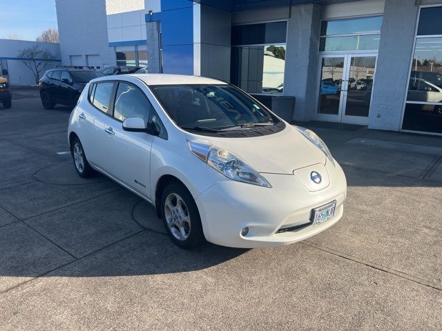 2013 Nissan Leaf SV