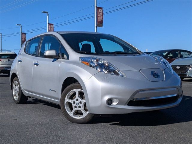 2013 Nissan Leaf SV