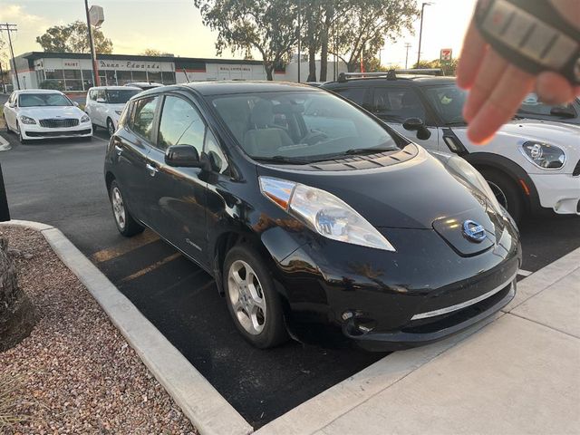 2013 Nissan Leaf SV