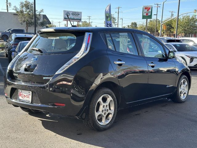 2013 Nissan Leaf SV