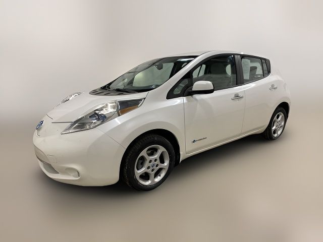 2013 Nissan Leaf SV