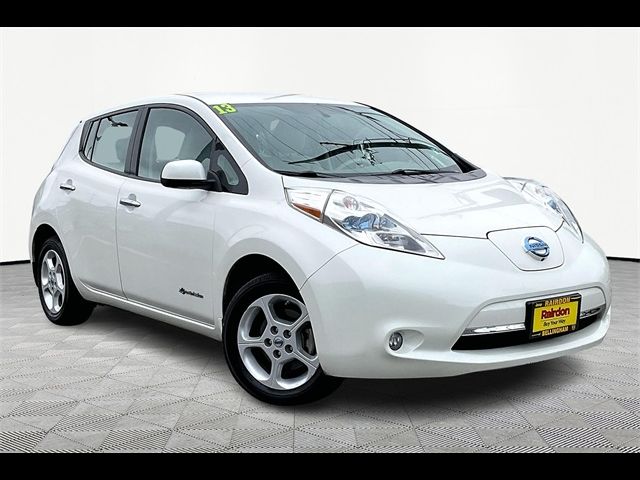 2013 Nissan Leaf SV