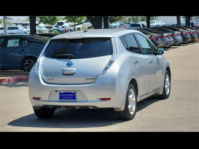 2013 Nissan Leaf SV