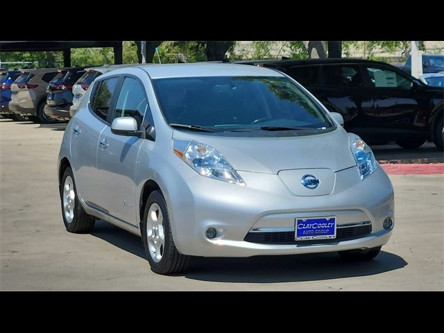 2013 Nissan Leaf SV