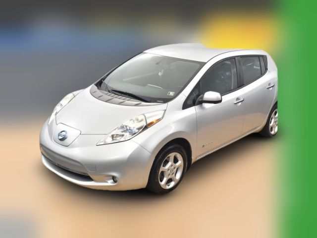 2013 Nissan Leaf SV