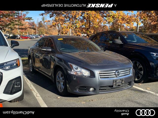 2013 Nissan Maxima 3.5 SV