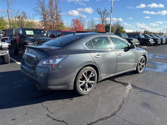 2013 Nissan Maxima 3.5 SV Sport