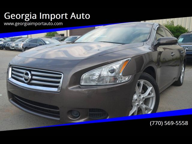 2013 Nissan Maxima 3.5 S