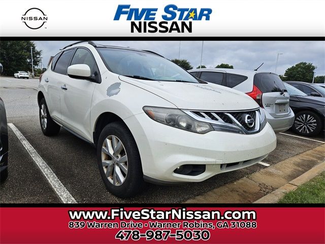 2013 Nissan Murano SL