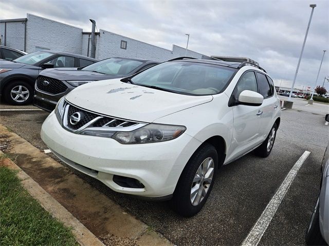 2013 Nissan Murano SL