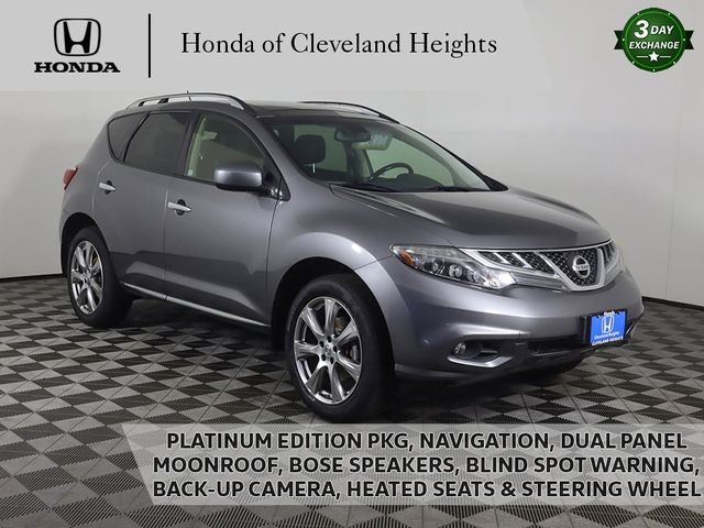 2013 Nissan Murano LE