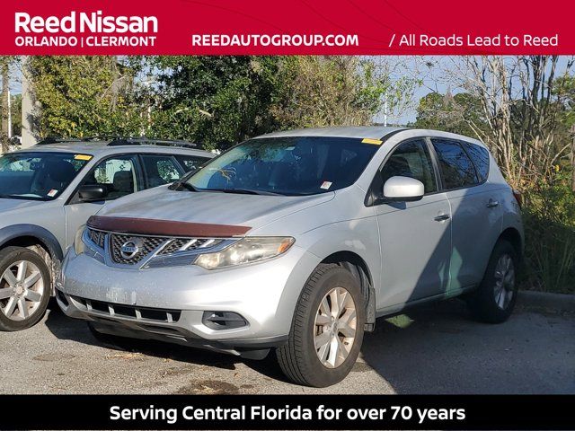 2013 Nissan Murano S