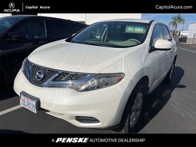 2013 Nissan Murano S