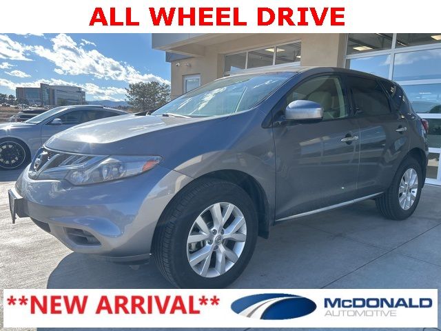 2013 Nissan Murano S